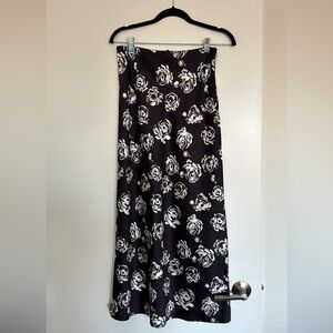 Club Monaco midi skirt